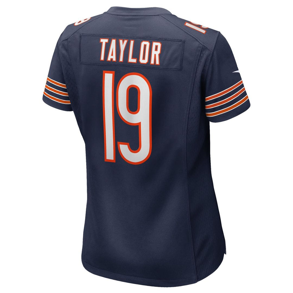 Tory Taylor Chicago Bears Nike Women's  Game Jersey -  Navy