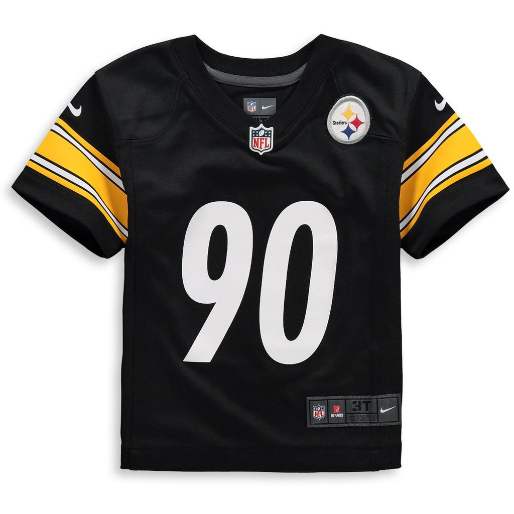 T.J. Watt Pittsburgh Steelers Nike Toddler Game Jersey - Black