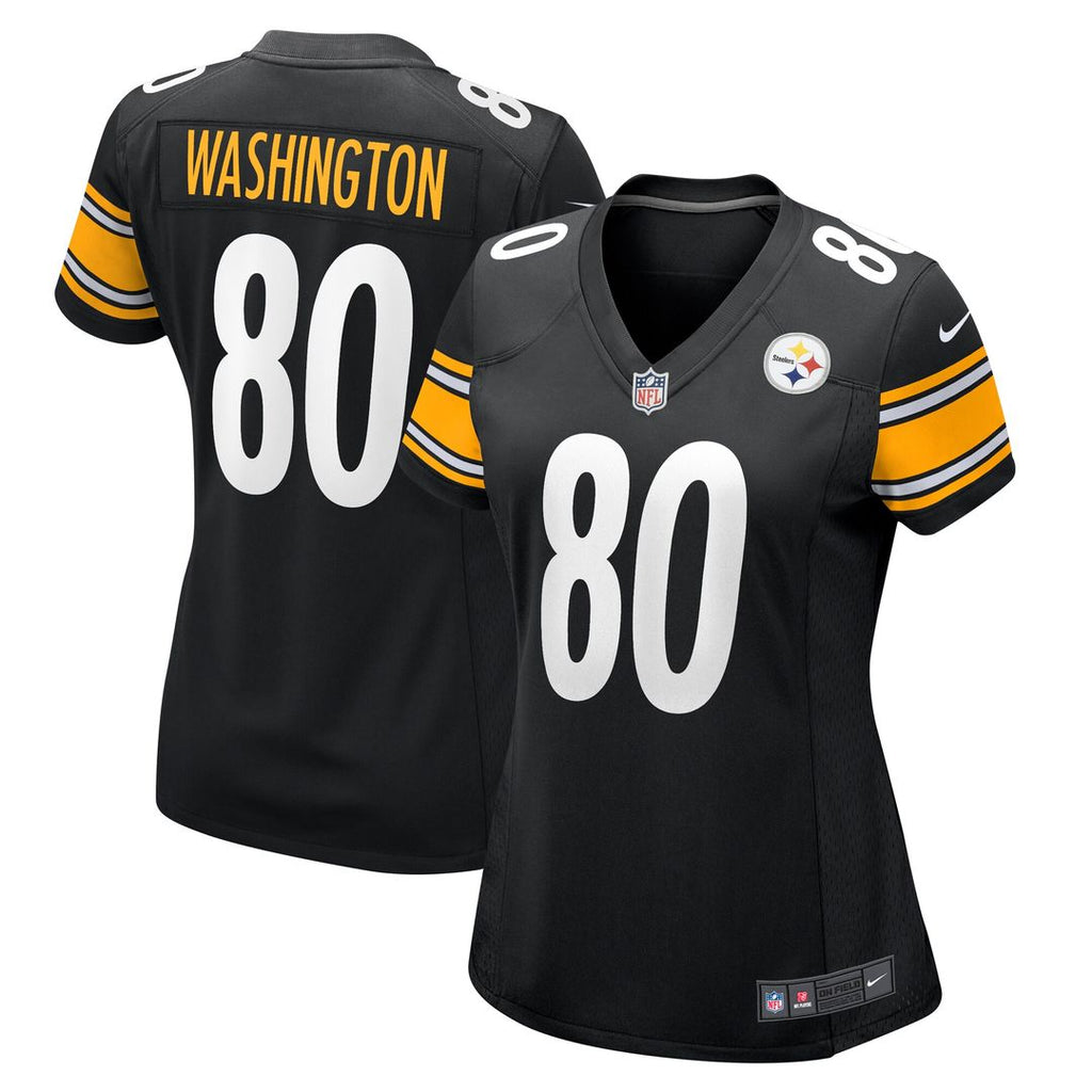Darnell Washington Pittsburgh Steelers Nike Women's  Game Jersey -  Black