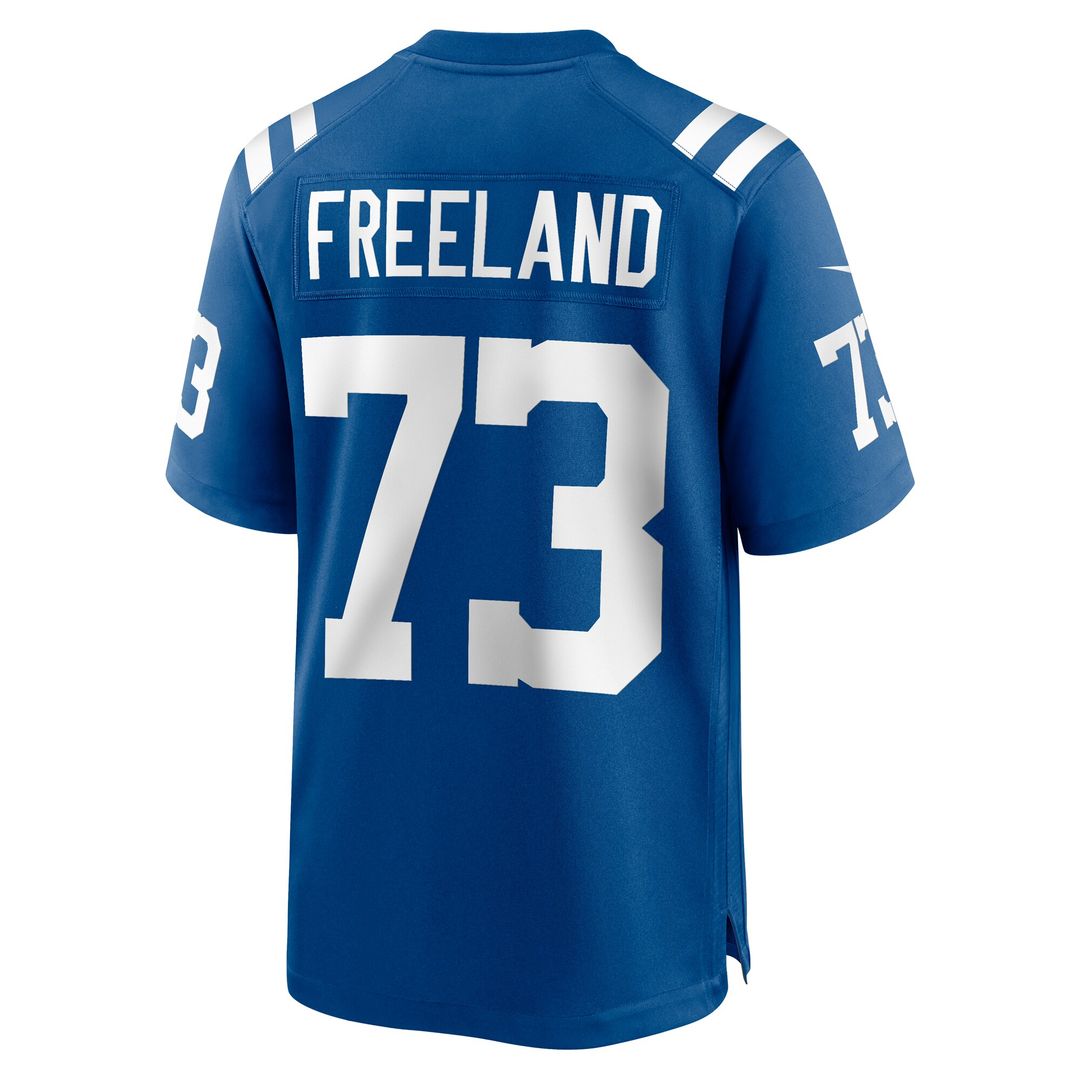 Blake Freeland Indianapolis Colts Nike Team Game Jersey -  Royal