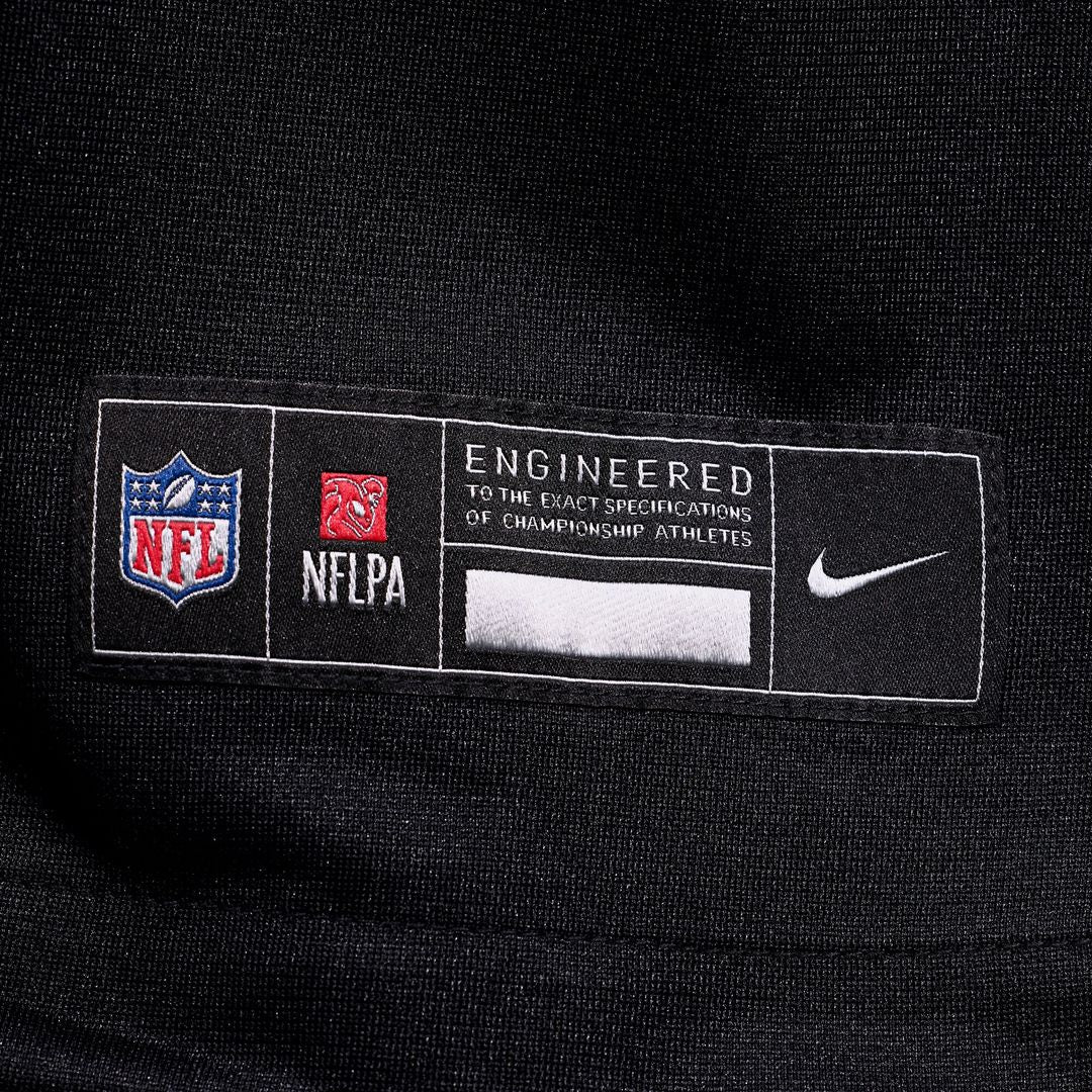 Hunter Renfrow Carolina Panthers Nike Team Game Jersey -  Black