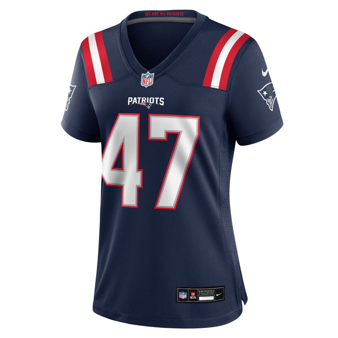 Julian Ashby New England Patriots Nike Women's Team Game Jersey -  Navy