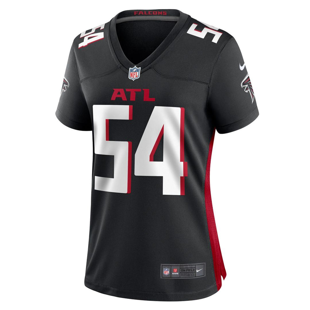 Brandon Dorlus Atlanta Falcons Nike Women's  Game Jersey -  Black