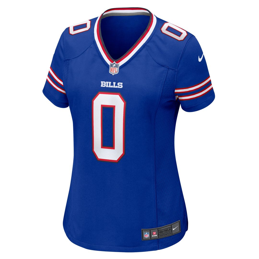Keon Coleman Buffalo Bills Nike Women's Game Jersey -  Royal