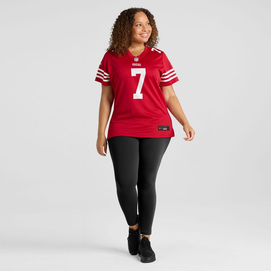 Thomas Morstead San Francisco 49ers Nike Women's Team Game Jersey -  Scarlet