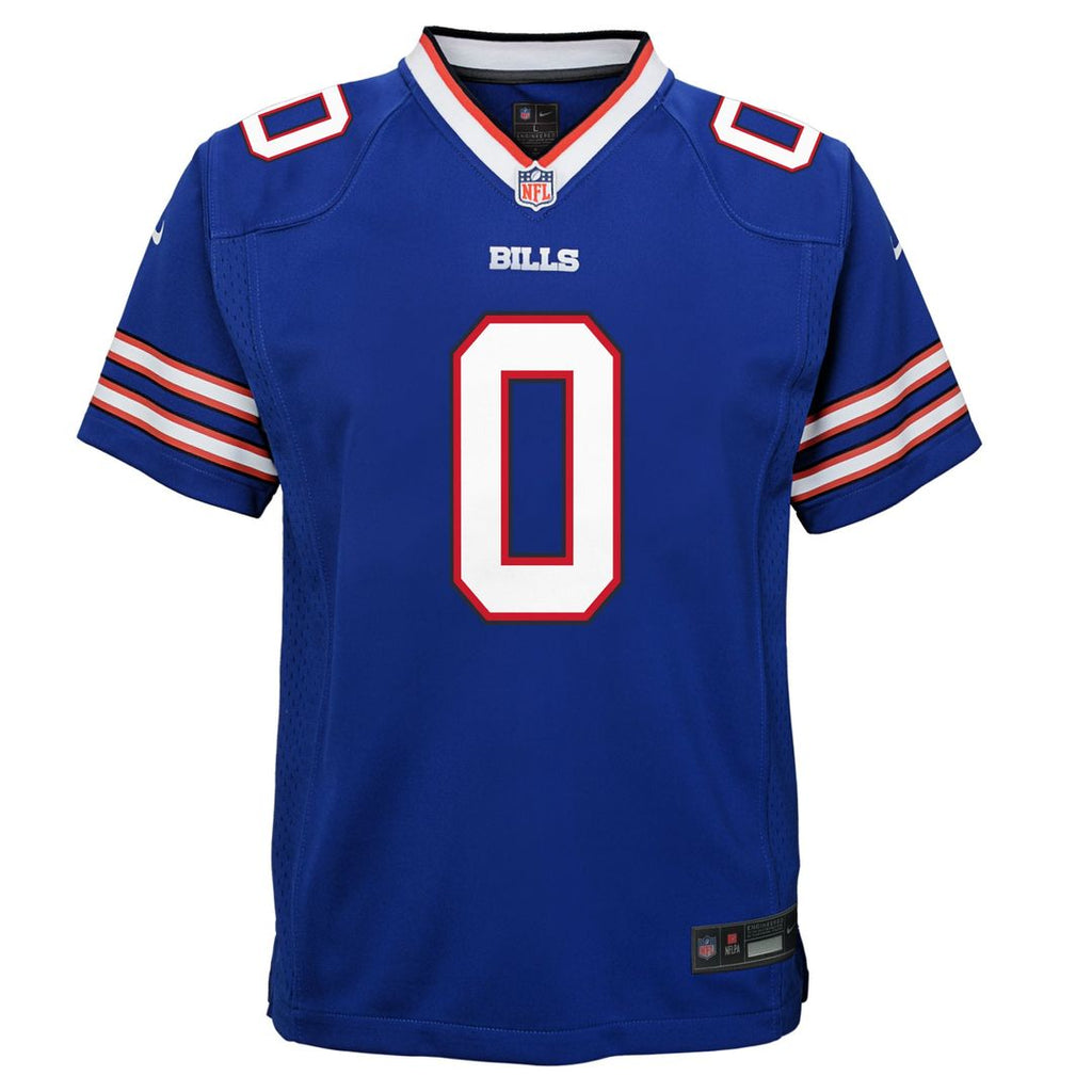 Keon Coleman Buffalo Bills Nike Youth Team Game Jersey - Royal