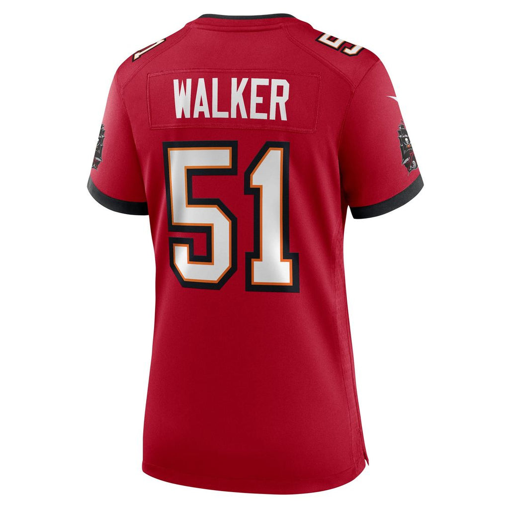 David Walker Tampa Bay Buccaneers Nike Women's Team Game Jersey -  Red