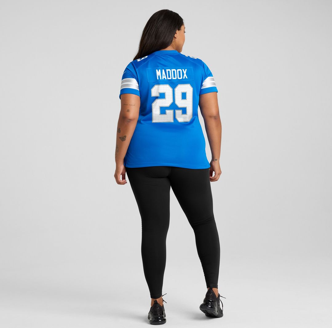 Avonte Maddox Detroit Lions Nike Women's Team Game Jersey -  Blue