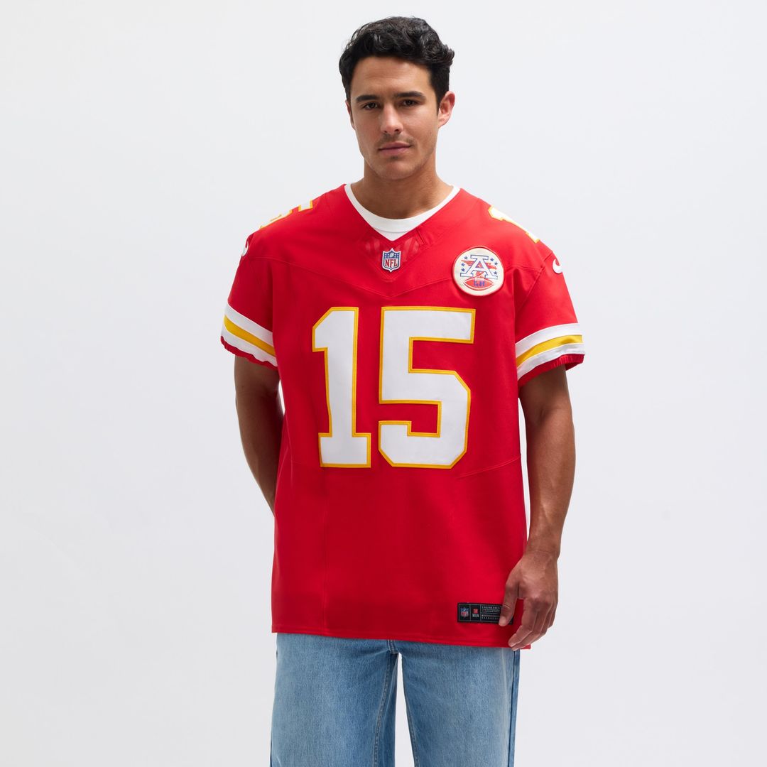 Patrick Mahomes Kansas City Chiefs Nike  Vapor F.U.S.E. Elite Jersey - Red