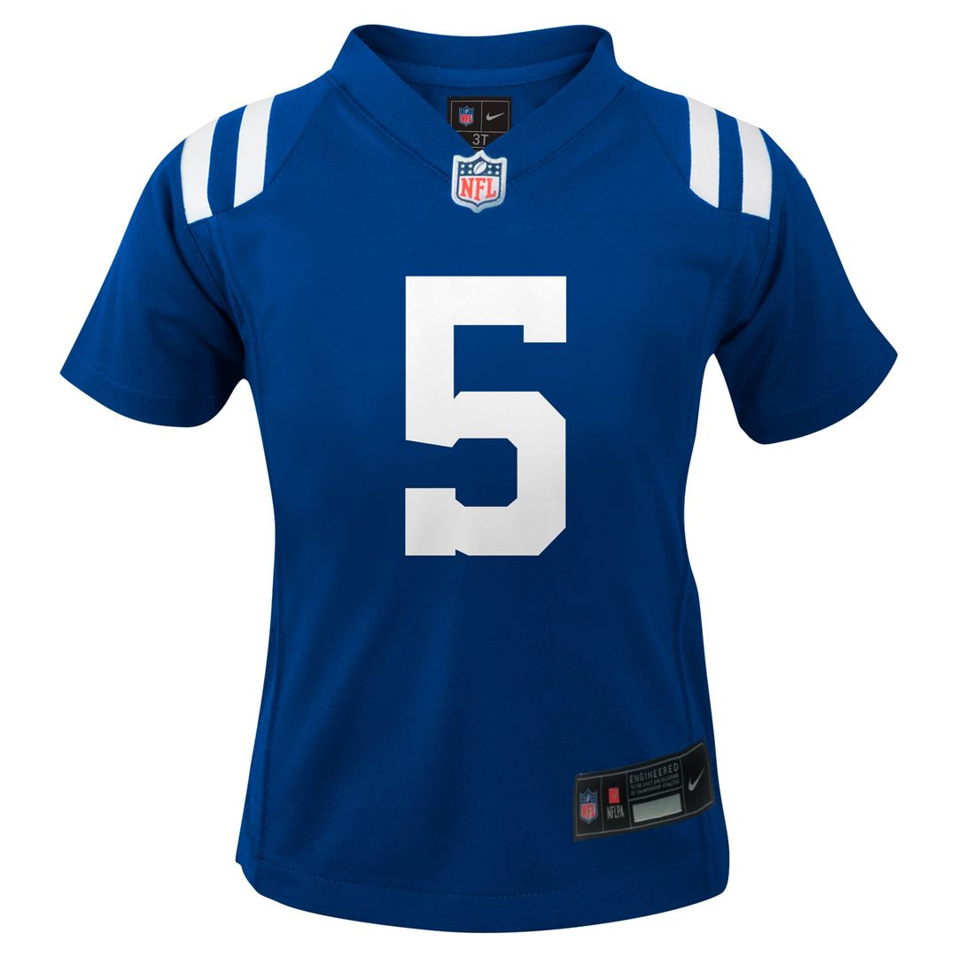 Anthony Richardson Indianapolis Colts Nike Preschool Player Game Jersey - Royal