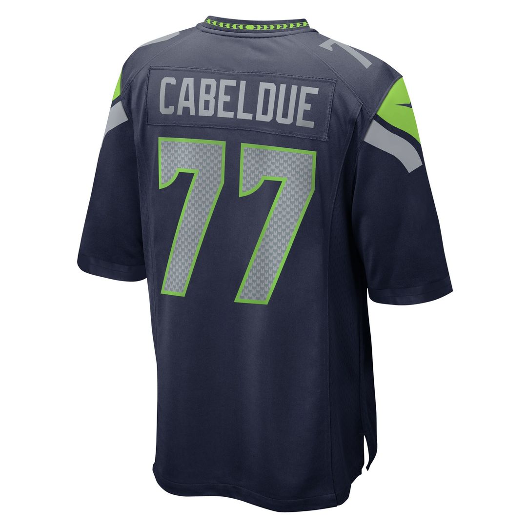 Bryce Cabeldue Seattle Seahawks Nike Team Game Jersey -  College Navy