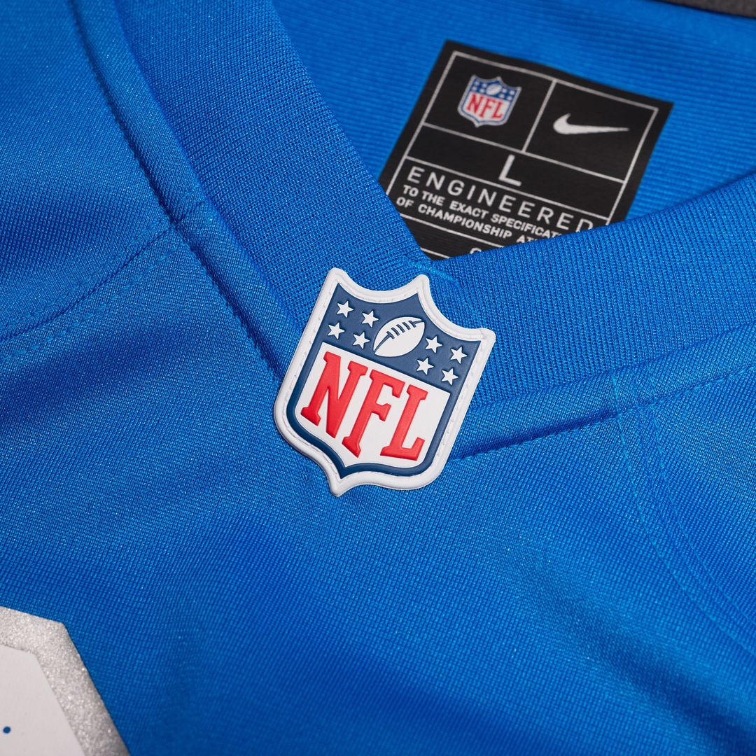 Brian Branch Detroit Lions Nike Game Jersey - Blue