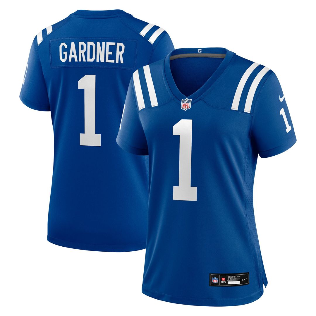 Ahmad Sauce Gardner Indianapolis Colts Nike Women's Team  Game Jersey -  Royal