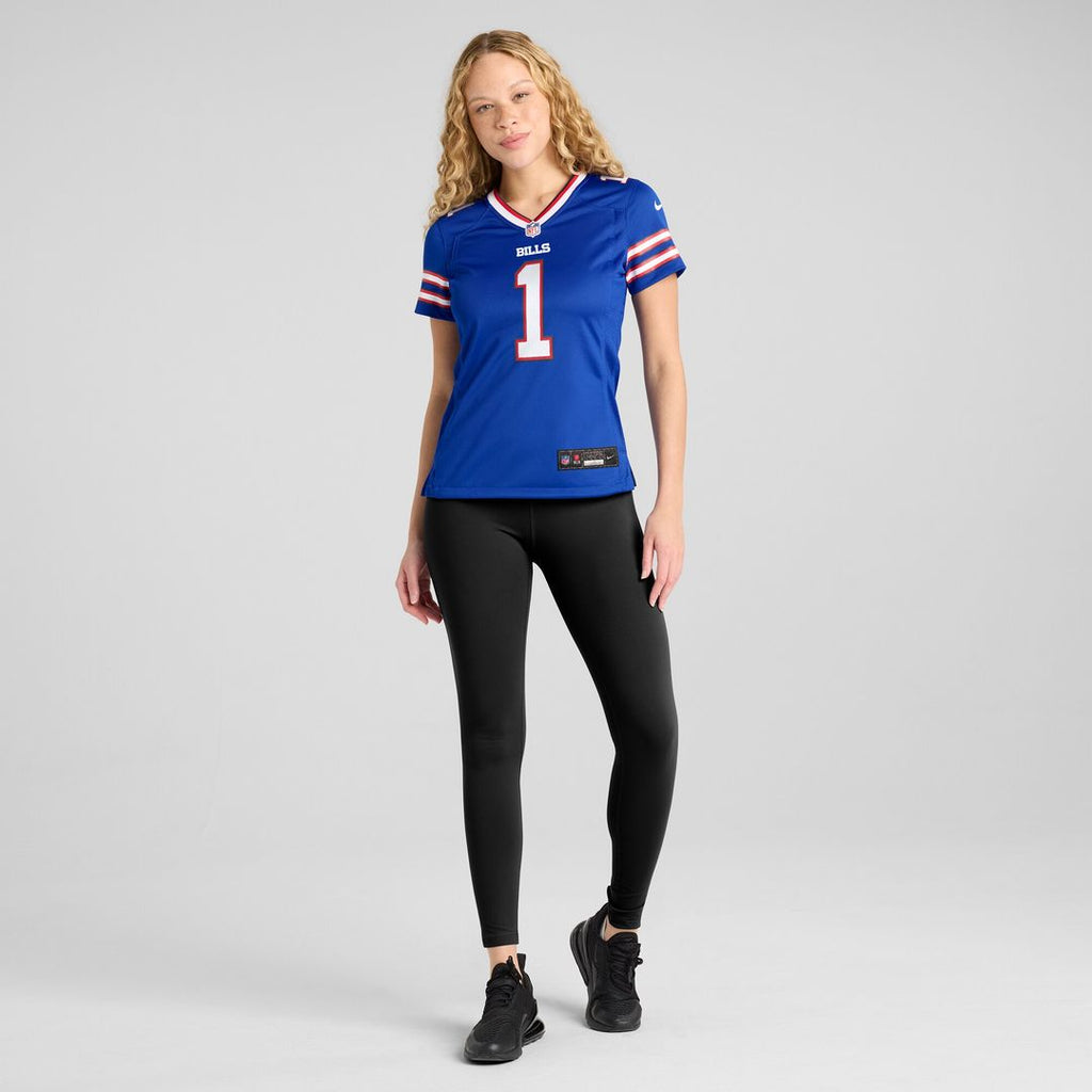 Number 1 Bride Buffalo Bills Nike Women's Game Jersey - Royal