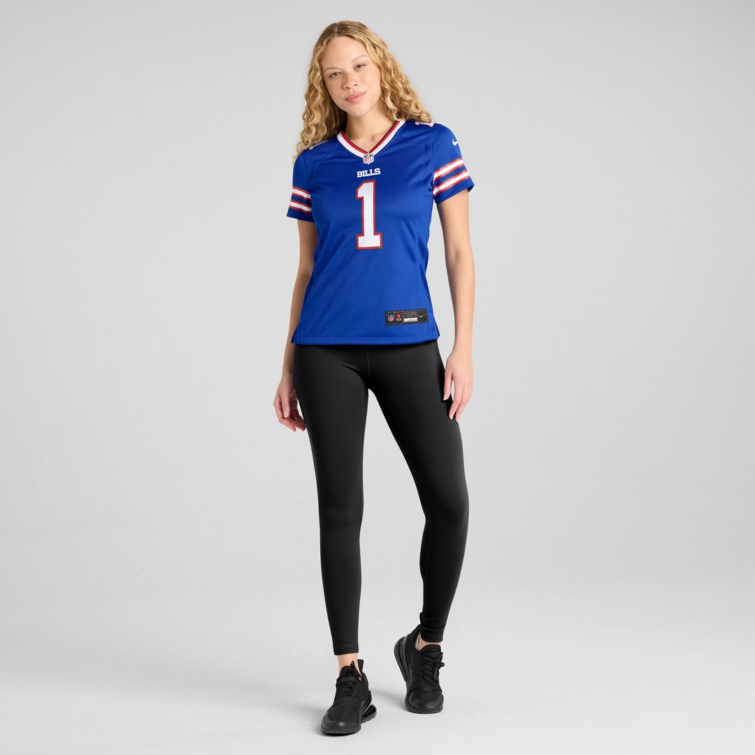Number 1 Bride Buffalo Bills Nike Women's Game Jersey - Royal