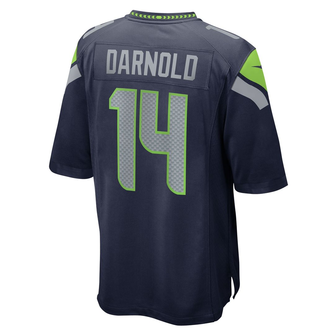 Sam Darnold Seattle Seahawks Nike Team Game Jersey -  College Navy