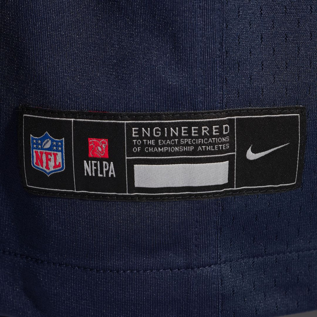 Jaylon Johnson Chicago Bears Nike  Game Jersey -  Navy