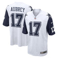 Brandon Aubrey Dallas Cowboys Nike Alternate Game Team Jersey - White