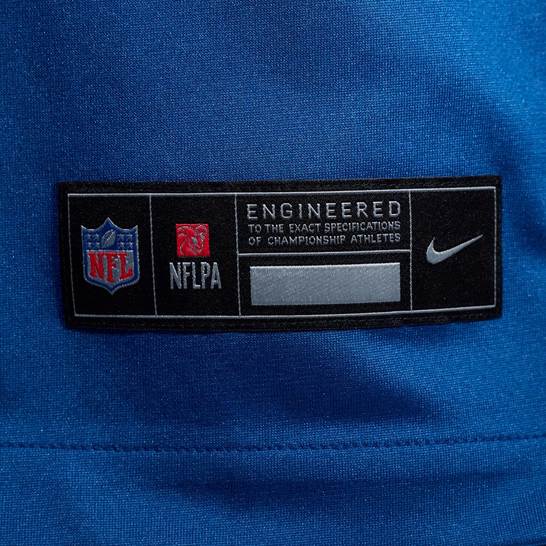 Jimmy Morrissey Indianapolis Colts Nike Team Game Jersey -  Royal