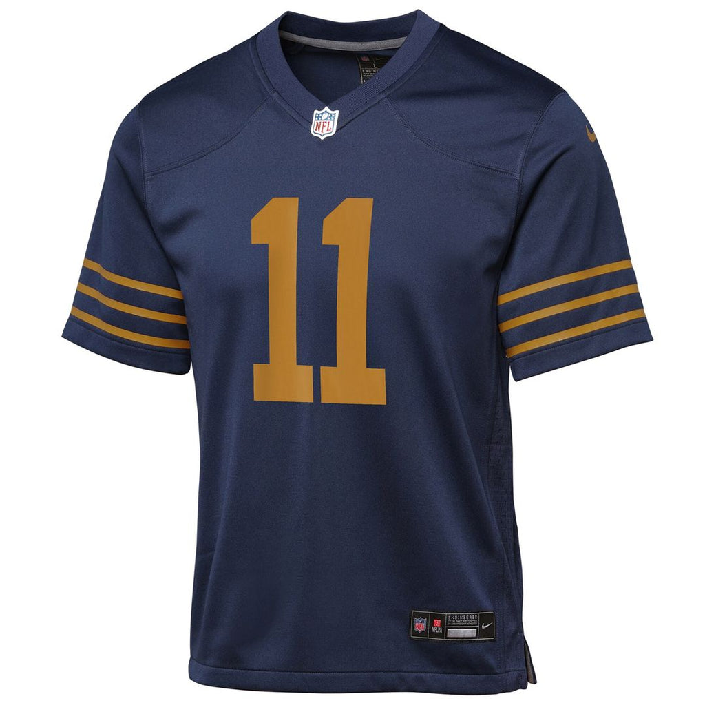 Jayden Reed Green Bay Packers Nike Youth The 1923 Classic Game Jersey - Navy