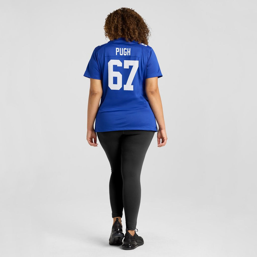 Justin Pugh New York Giants Nike Women's  Game Jersey -  Royal