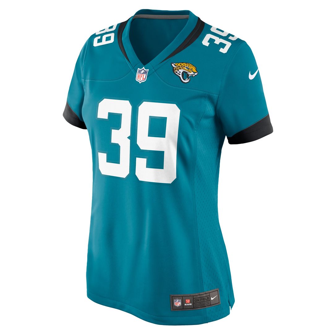 Cam Little Jacksonville Jaguars Nike Women's  Game Jersey -  Teal