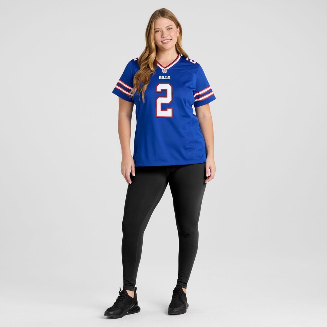 Tyler Bass Buffalo Bills Nike Women's Game Jersey - Royal