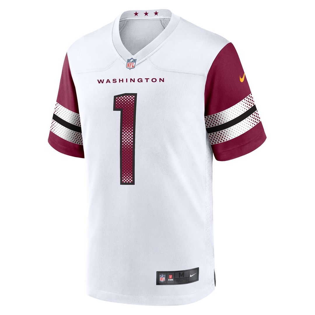 Deebo Samuel Sr Washington Commanders Nike Game Player Jersey - White
