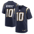 Justin Herbert Los Angeles Chargers Nike Alternate Super Chargers Game Player Jersey - Navy