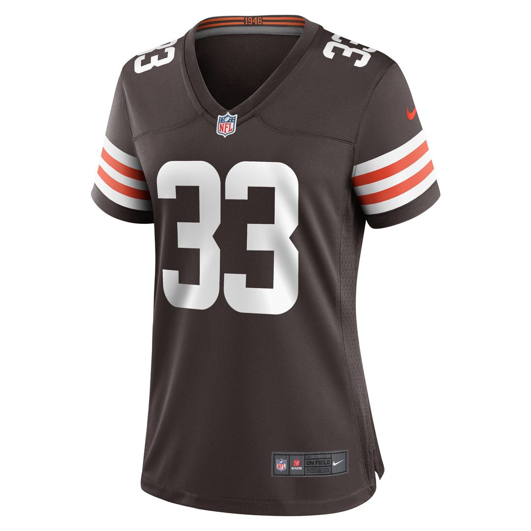Ronnie Hickman Cleveland Browns Nike Women's Team Game Jersey -  Brown