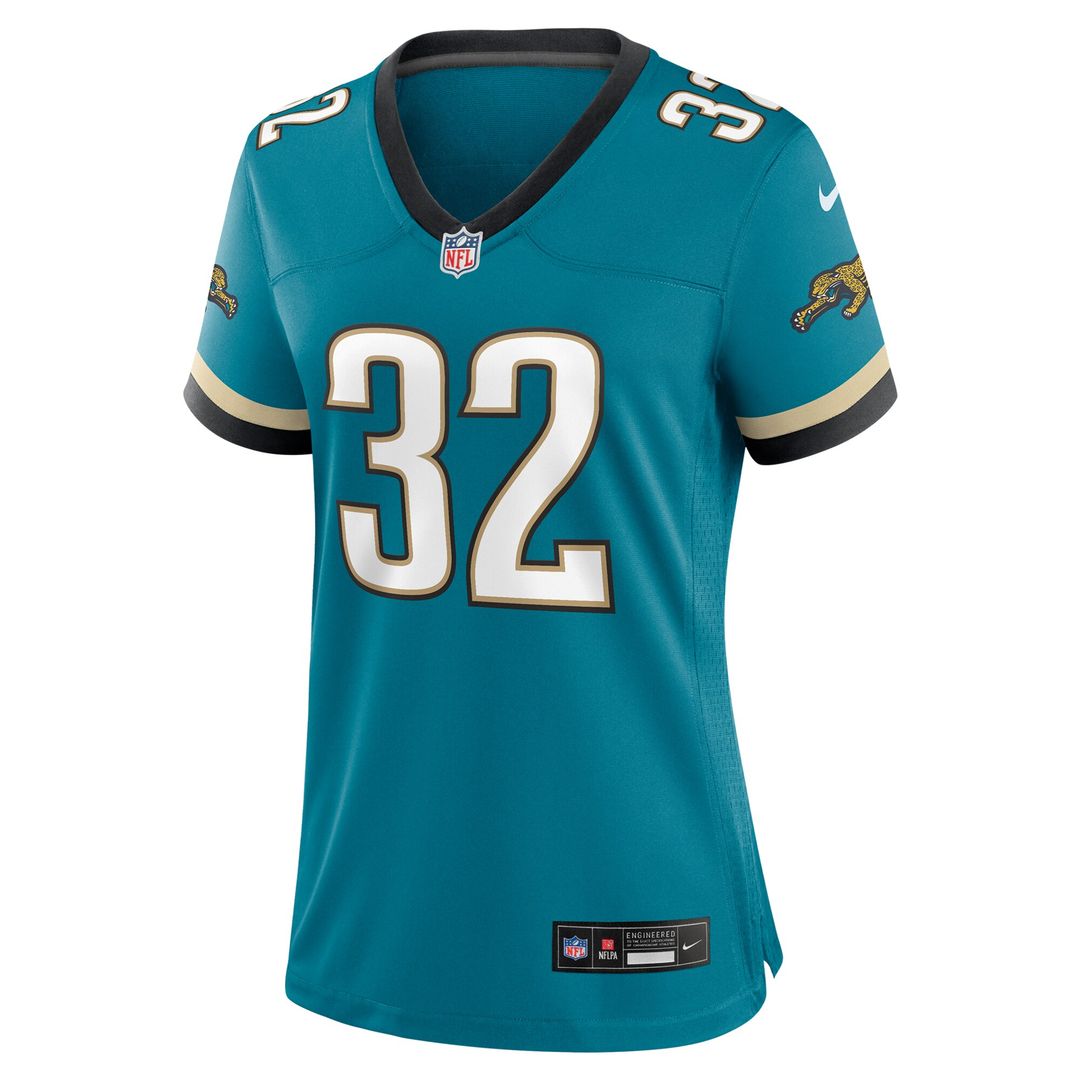 Maurice Jones-Drew Jacksonville Jaguars Nike Women's Prowler Throwback Retired Player Game Jersey - Teal