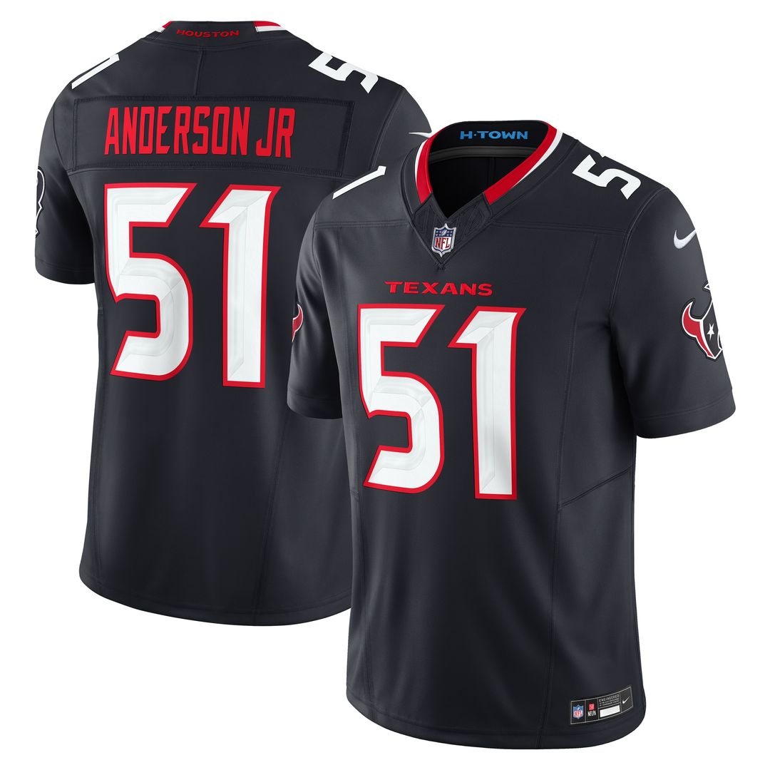 Will Anderson Jr. Houston Texans Nike Vapor F.U.S.E. Limited Jersey - Navy