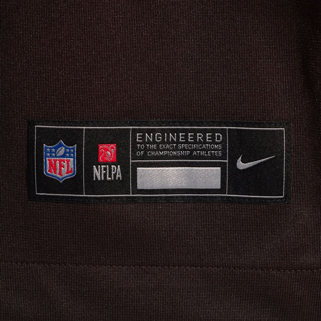 Ethan Pocic Cleveland Browns Nike Game Jersey - Brown