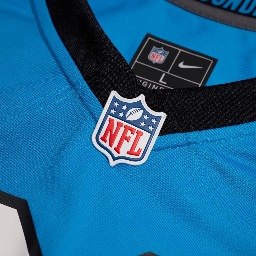 Xavier Legette Carolina Panthers Nike Alternate Game Jersey - Blue