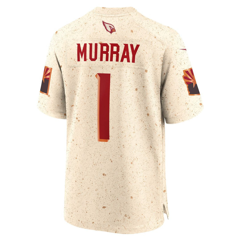 Kyler Murray Arizona Cardinals Nike 2025 Rivalries Collection Game Jersey - Natural