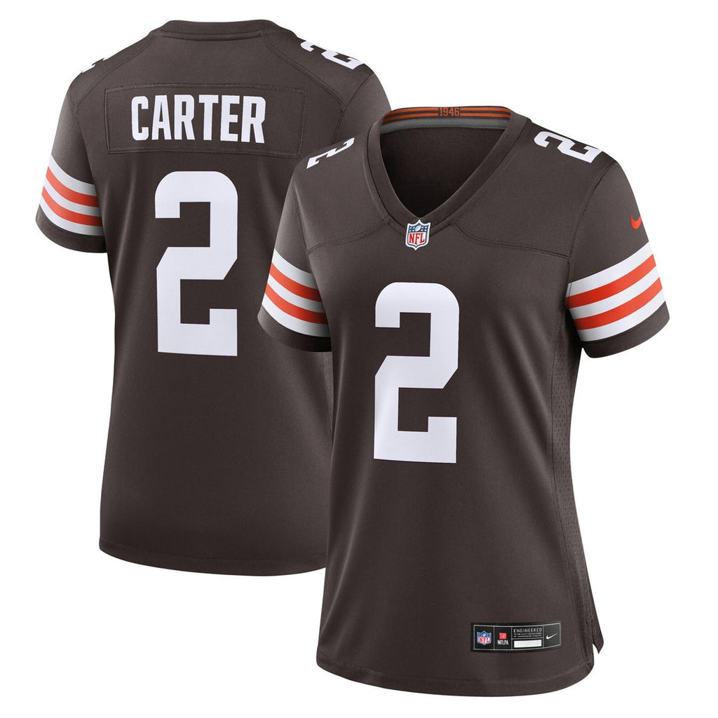 DeAndre Carter Cleveland Browns Nike Women's Team Game Jersey -  Brown