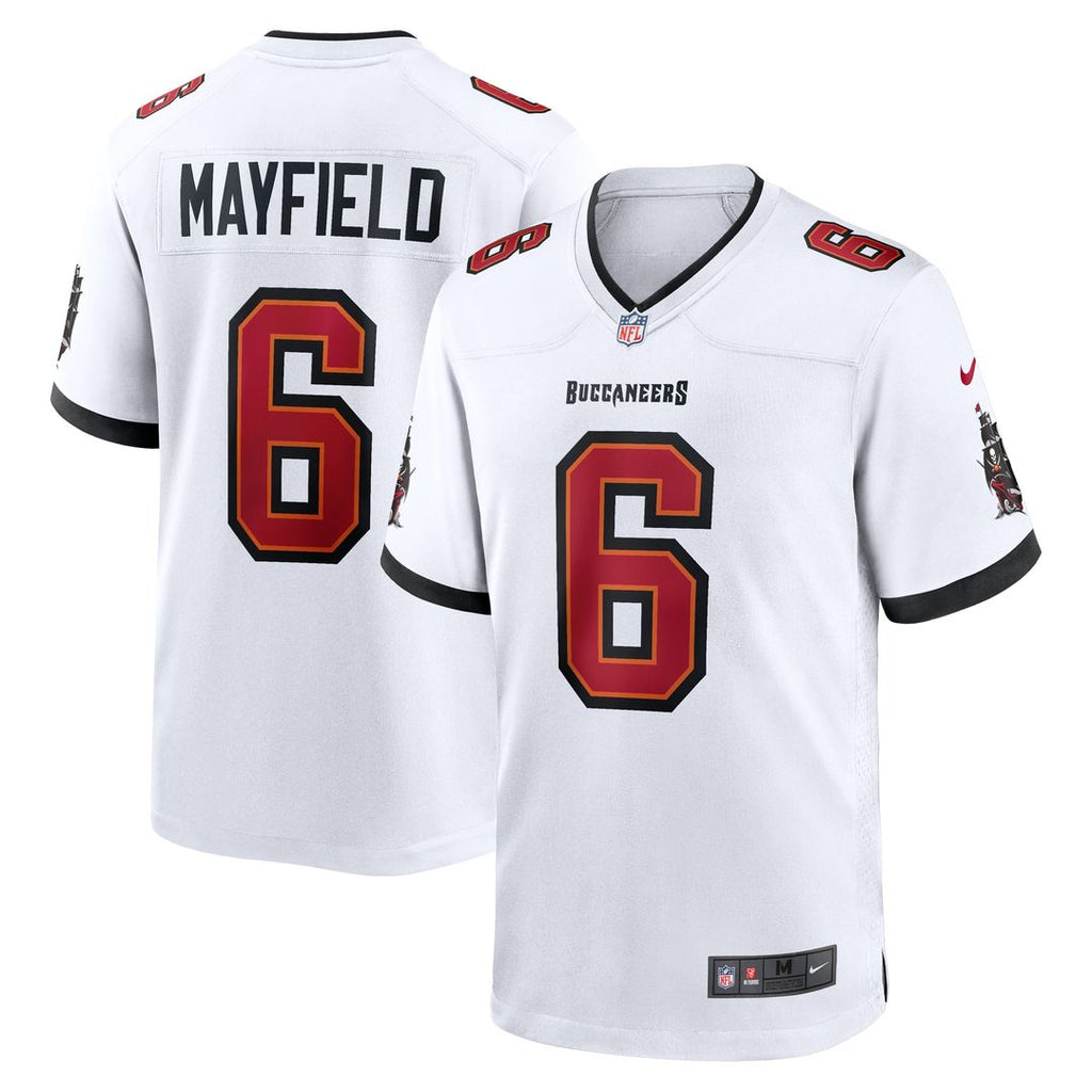 Baker Mayfield Tampa Bay Buccaneers Nike Away Game Jersey - White