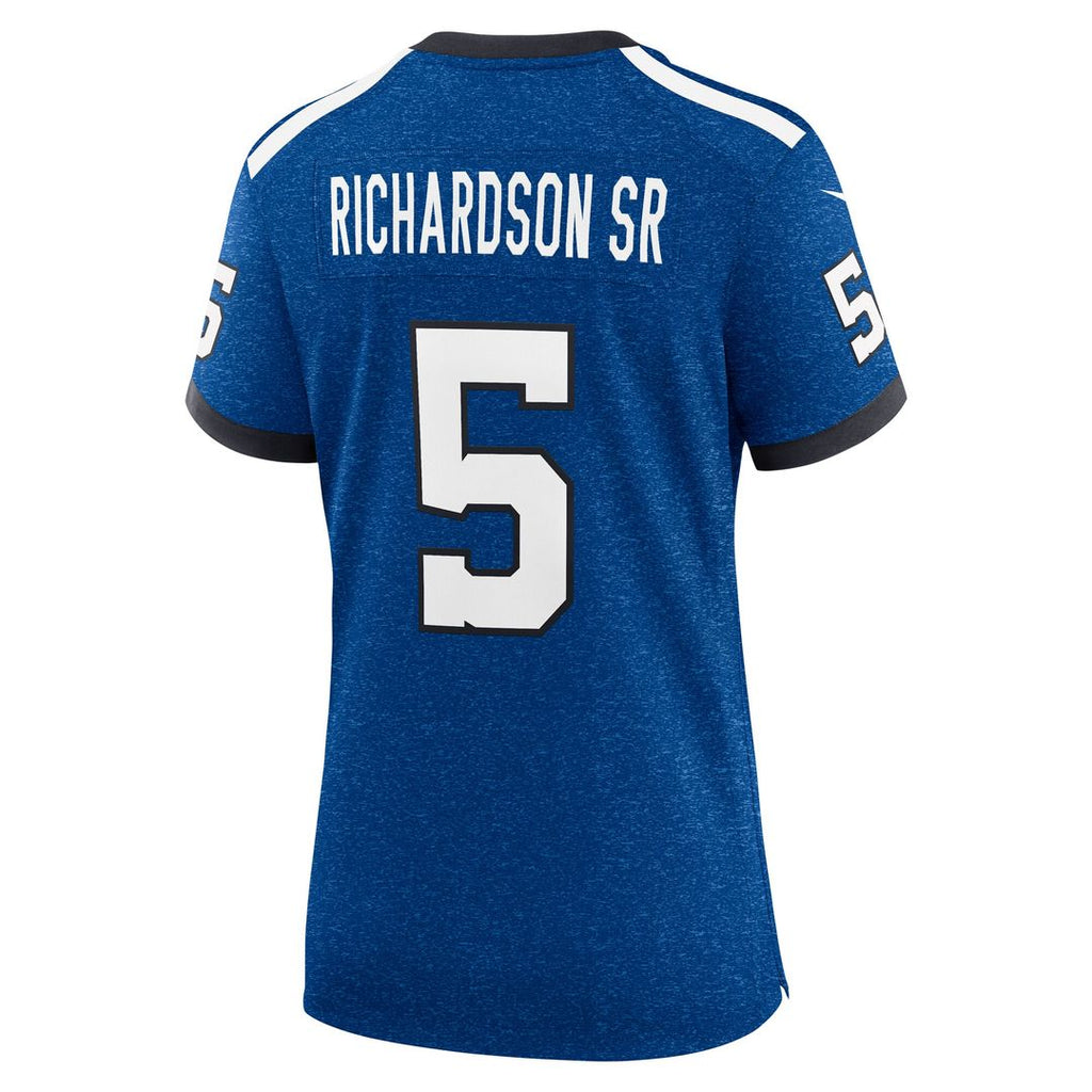 Anthony Richardson Sr. Indianapolis Colts Nike Women's Alternate Indiana Nights Game Jersey - Royal