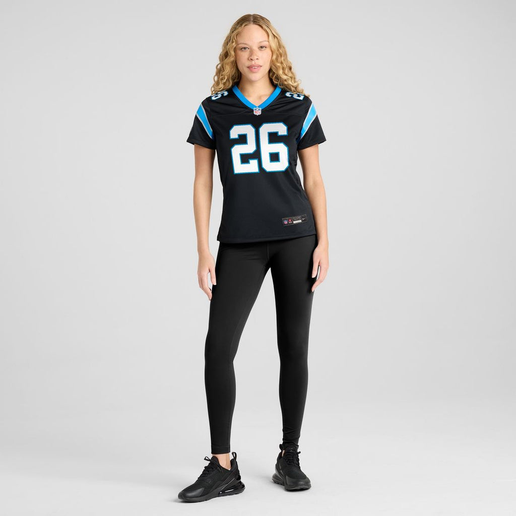 Chau Smith-Wade Carolina Panthers Nike Women's  Game Jersey -  Black