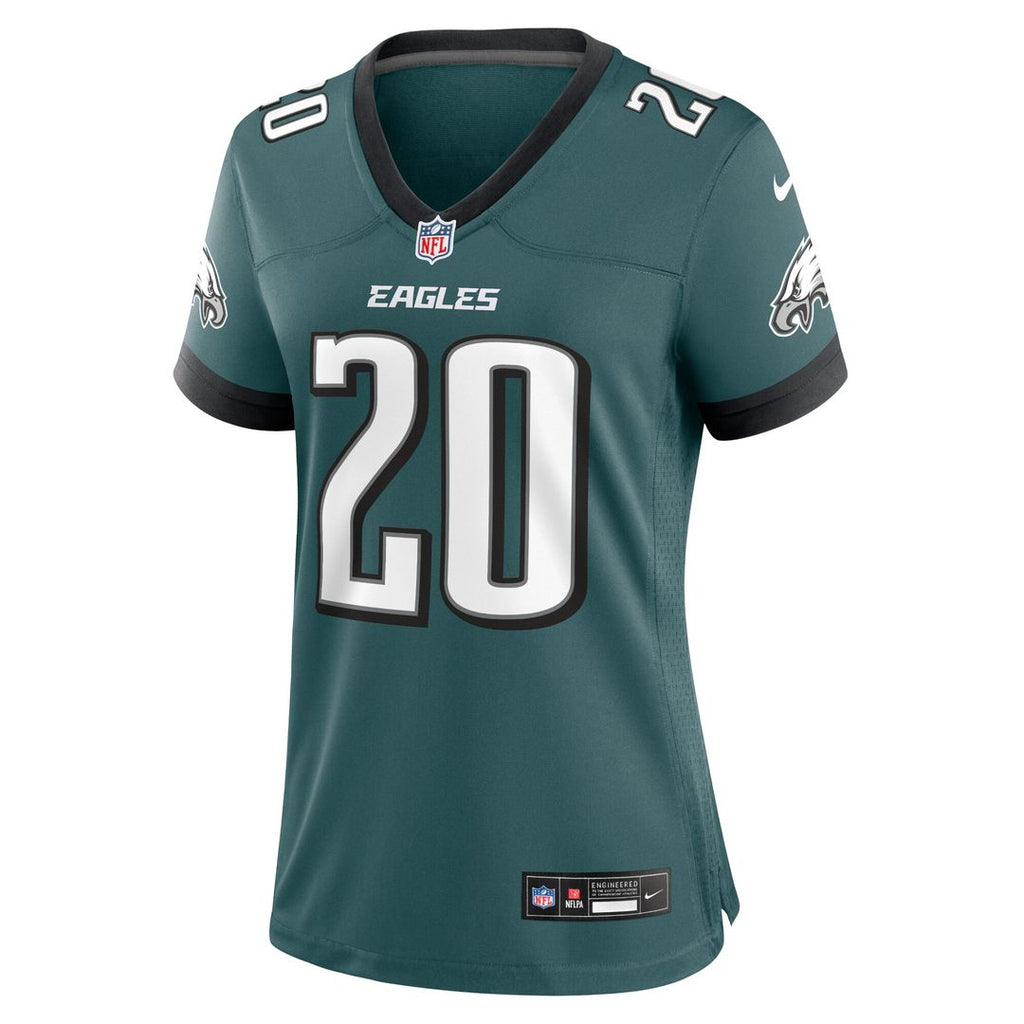 Brian Dawkins Philadelphia Eagles Nike Women's Retired Player Game Jersey - Midnight Green