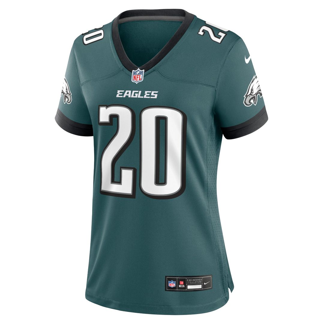 Brian Dawkins Philadelphia Eagles Nike Women's Retired Player Game Jersey - Midnight Green