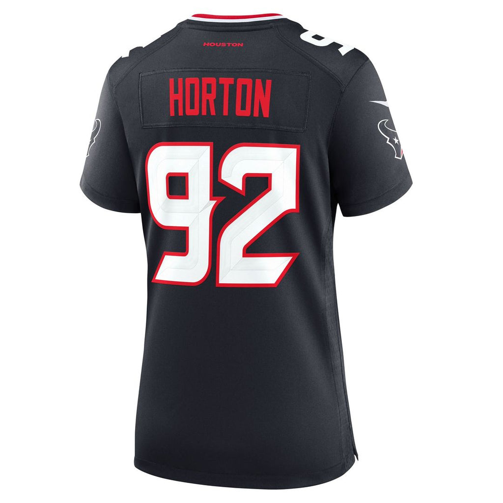 Dylan Horton Houston Texans Nike Women's Team Game Jersey -  Navy