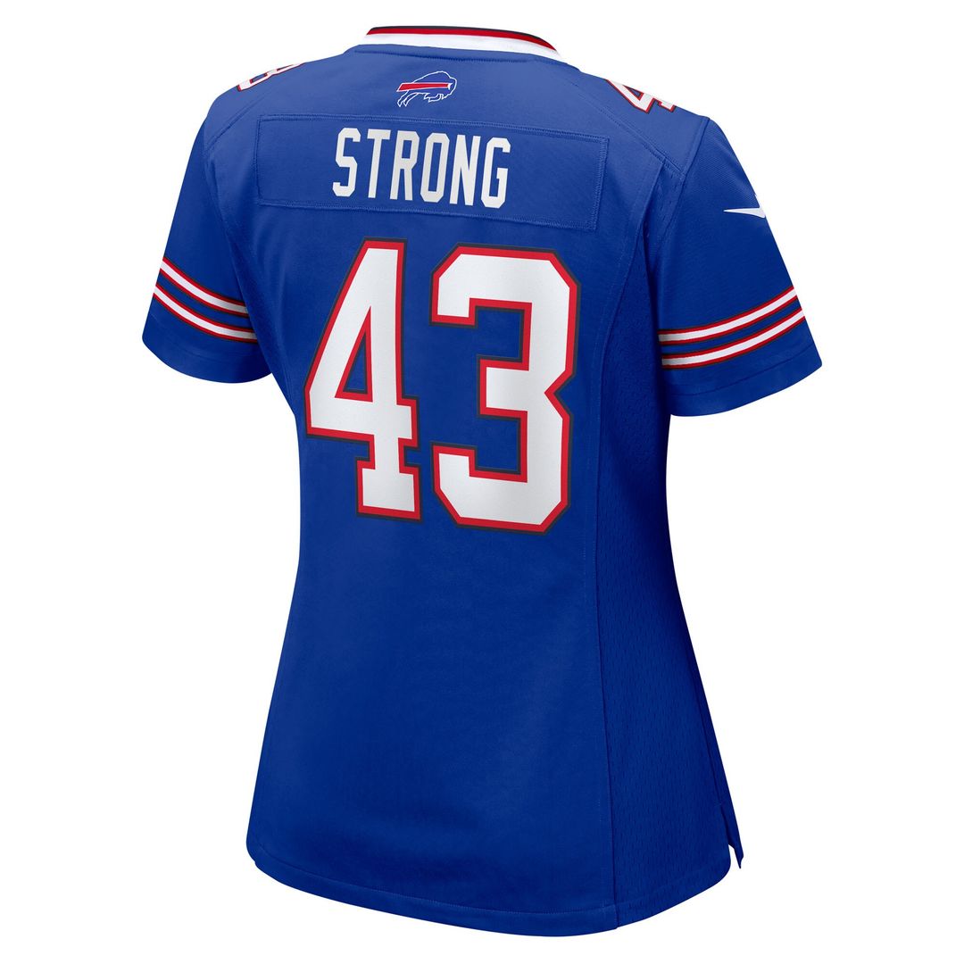 Dorian Strong Buffalo Bills Nike Women's Team Game Jersey -  Royal