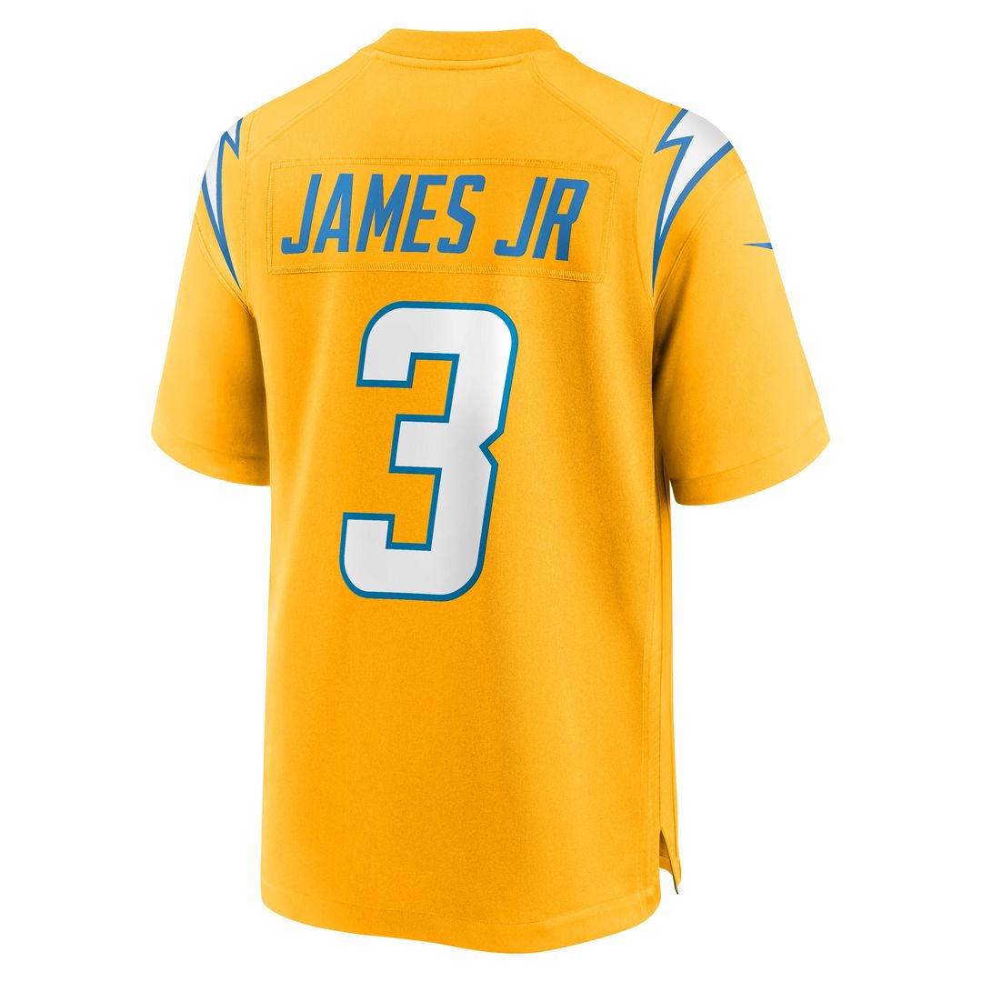 Derwin James Jr. Los Angeles Chargers Nike Alternate Charger Power Game Player Jersey - Gold