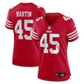 Nick Martin San Francisco 49ers Nike Women's Team Game Jersey -  Scarlet