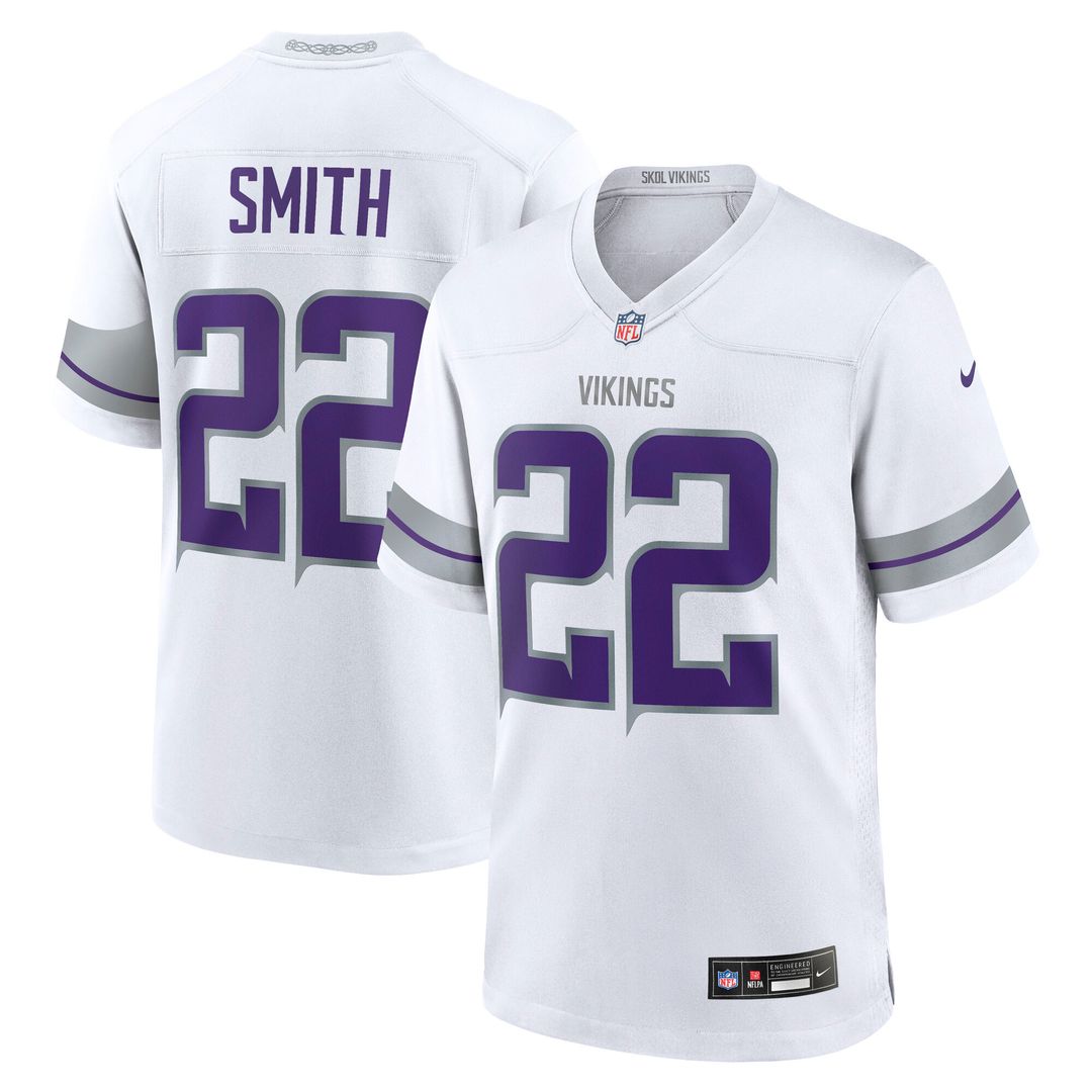 Harrison Smith Minnesota Vikings Nike Alternate Game Jersey -  White