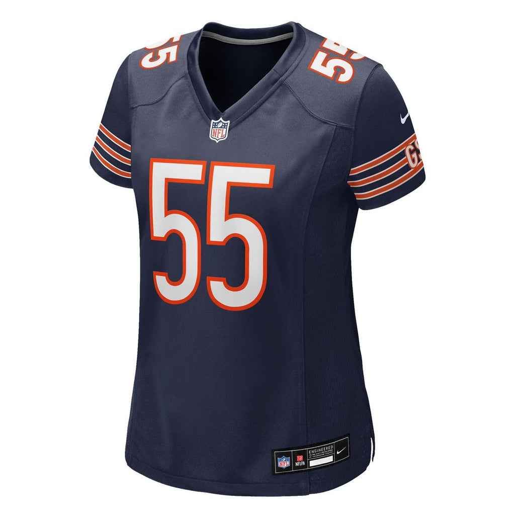 Dayo Odeyingbo Chicago Bears Nike Women's Team Game Jersey -  Navy