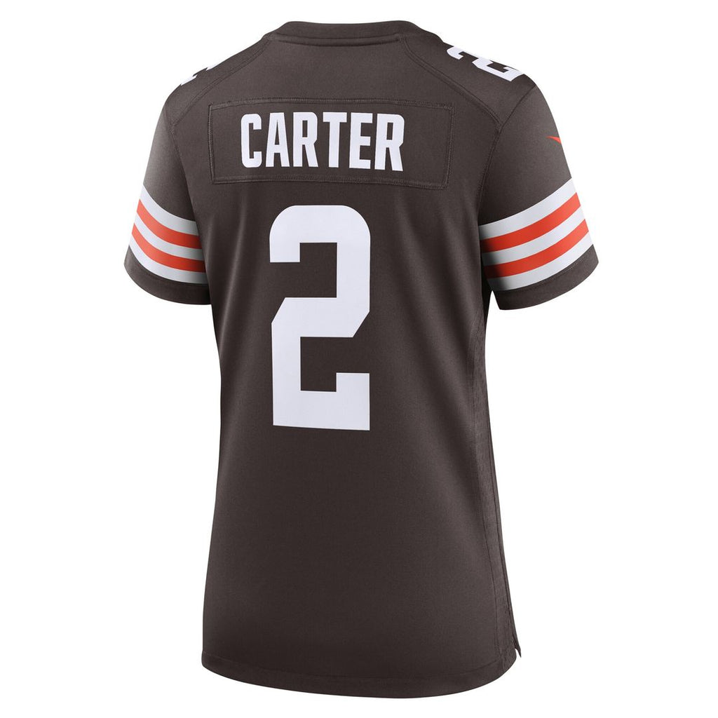 DeAndre Carter Cleveland Browns Nike Women's Team Game Jersey -  Brown
