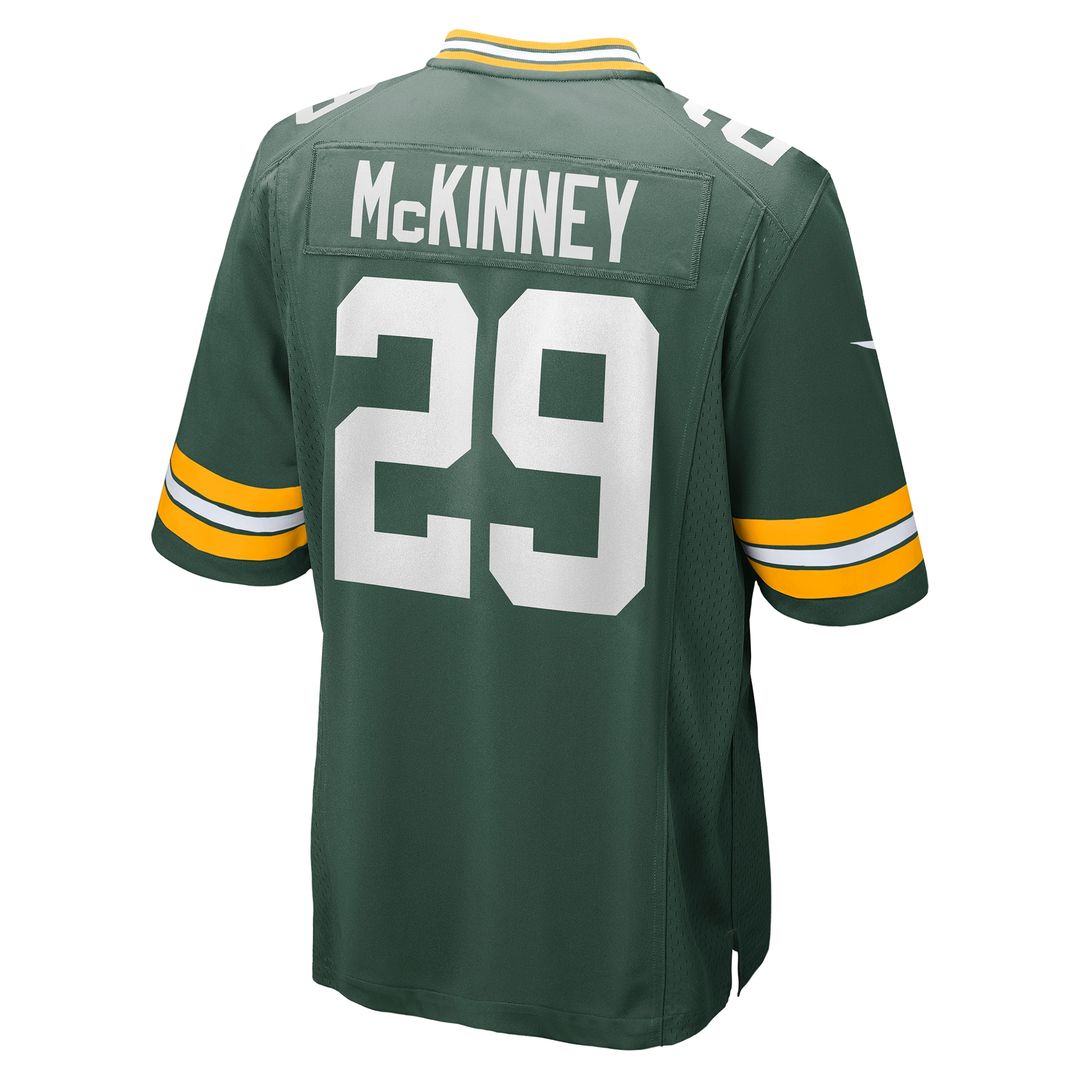 Xavier McKinney Green Bay Packers Nike Team Game Jersey -  Green