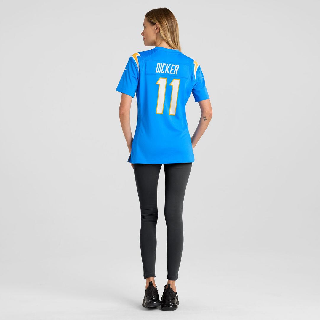 Cameron Dicker Los Angeles Chargers Nike Women's Game Jersey - Powder Blue